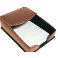 Executive Leather Memo Tray